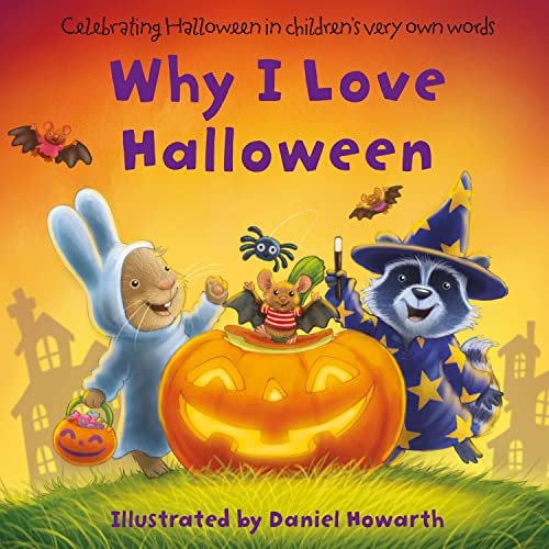 Stock image for Why I Love Halloween for sale by Blackwell's