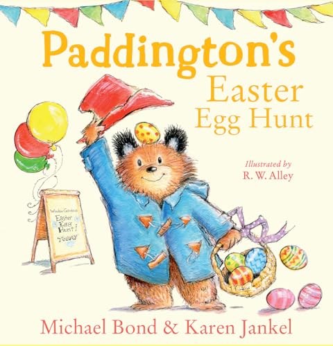 Stock image for Paddington's Easter Egg Hunt: The perfect Easter picture book! for sale by PBShop.store UK