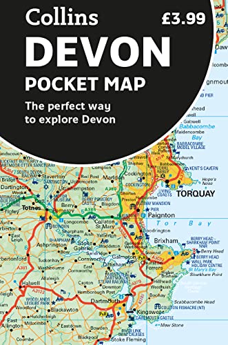 Beispielbild fr Devon Pocket Map zum Verkauf von Blackwell's