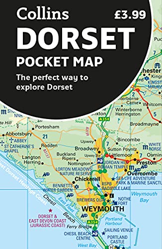Beispielbild fr Dorset Pocket Map zum Verkauf von Blackwell's