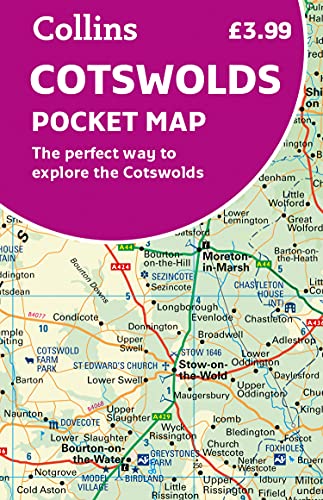 Beispielbild fr Cotswolds Pocket Map zum Verkauf von Blackwell's