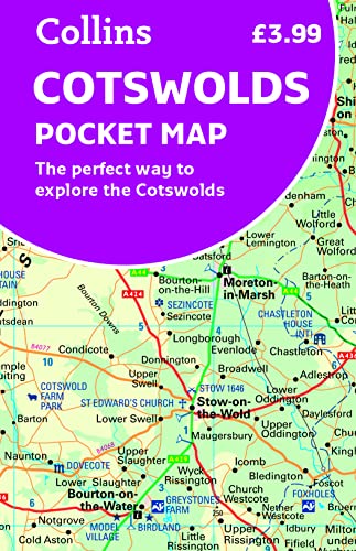 Stock image for Cotswolds Pocket Map for sale by Blackwell's