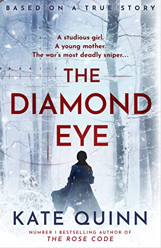 Beispielbild fr The Diamond Eye: the brand new WW2 historical novel based on a gripping true story from the #1 bestselling author zum Verkauf von WorldofBooks