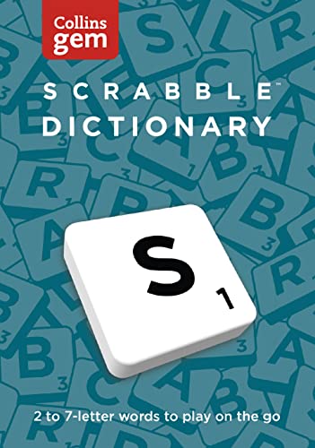 9780008523930: Scrabble™ Gem Dictionary: The words to play on the go (Collins Gem)
