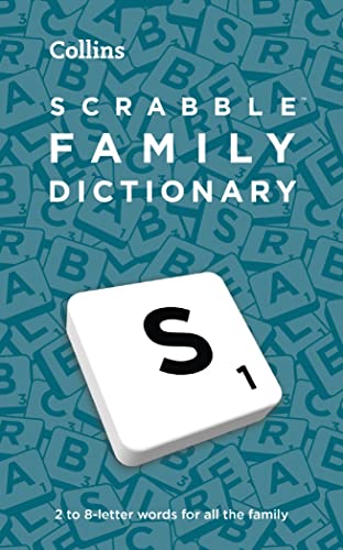 Stock image for Collins Scrabble Family Dictionary for sale by Blackwell's