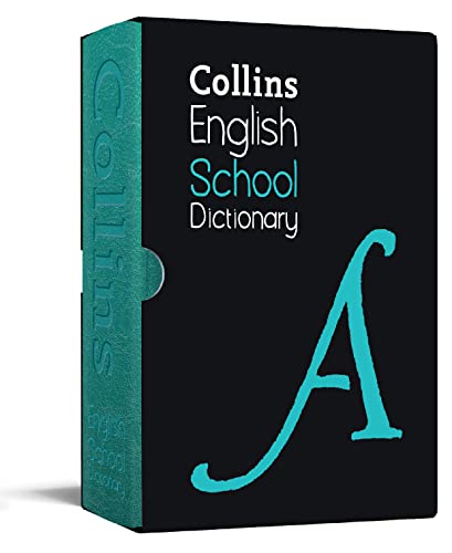 Imagen de archivo de Collins English School Dictionary a la venta por Blackwell's