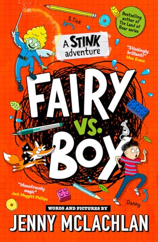 Beispielbild fr Stink: Fairy vs Boy: A Stink Adventure zum Verkauf von WorldofBooks