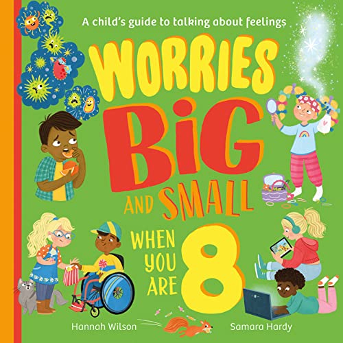 Stock image for Worries Big and Small When You Are 8 for sale by Blackwell's
