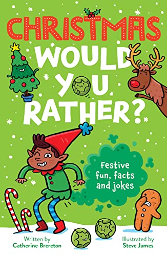 Stock image for Christmas Would You Rather? for sale by Blackwell's