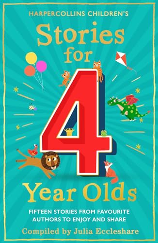 Beispielbild fr Stories for 4 Year Olds: A classic collection of tales including Paddington, Rapunzel and Brambly Hedge: the perfect children  s gift zum Verkauf von WorldofBooks