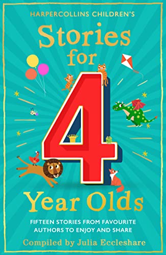 Imagen de archivo de Stories for 4 Year Olds: A classic collection of tales including Paddington, Rapunzel and Brambly Hedge: the perfect childrens gift a la venta por WorldofBooks