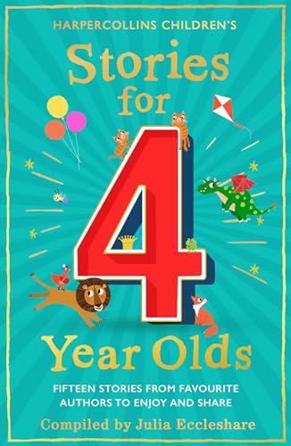 Stock image for Stories for 4 Year Olds: A classic collection of tales including Paddington, Rapunzel and Brambly Hedge: the perfect childrens gift for sale by WorldofBooks