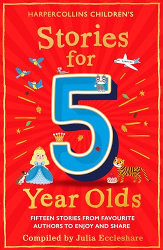 Beispielbild fr Stories for 5 Year Olds: A classic collection of tales including Paddington, Cinderella and Brambly Hedge: the perfect children  s gift zum Verkauf von WorldofBooks