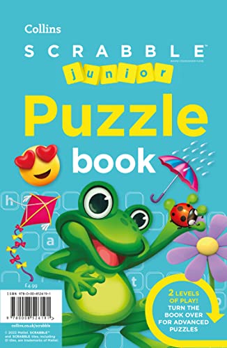 9780008526191: SCRABBLE™ Junior Puzzle Book