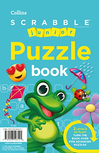 Stock image for SCRABBLE? Junior Puzzle Book for sale by Blackwell's