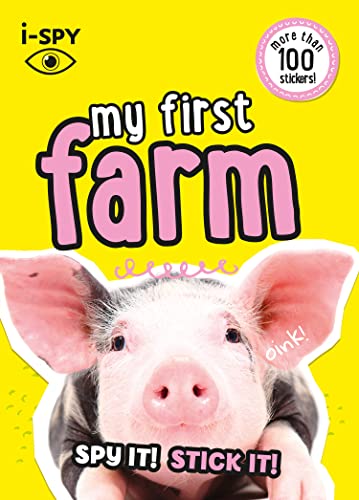 Beispielbild für i-SPY My First Farm: Spy it! Stick it! (Collins Michelin i-SPY Guides) zum Verkauf von WorldofBooks