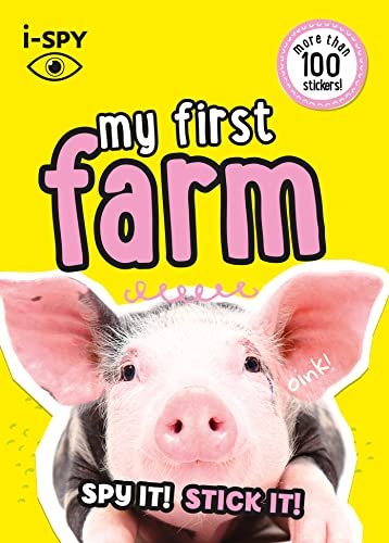 Stock image for i-SPY My First Farm: Spy it! Stick it! (Collins Michelin i-SPY Guides) for sale by WorldofBooks