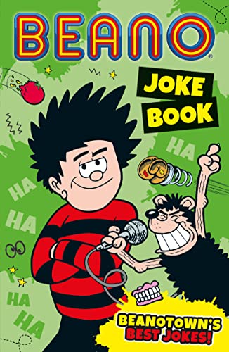 Stock image for Beano Joke Book: The funny brand-new joke book from Beano for 2022, perfect for kids of all ages (Beano Non-fiction) for sale by WorldofBooks