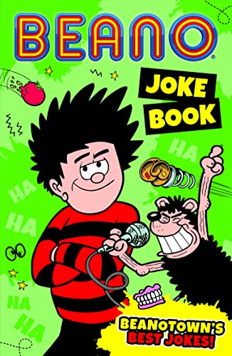 Stock image for Beano Joke Book for sale by Blackwell's