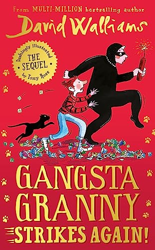 Imagen de archivo de Gangsta Granny Strikes Again! a la venta por Universal Store