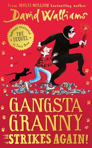 Stock image for Gangsta Granny Strikes Again!: The amazing new sequel to GANGSTA GRANNY, 2021's latest children's book by million-copy bestselling author David Walliams for sale by SecondSale