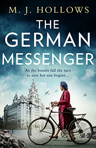 Stock image for The German Messenger: The new heartbreaking World War 2 historical fiction novel for 2023, from the bestselling author of The German Nurse. for sale by Dream Books Co.