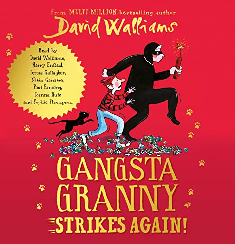 Beispielbild fr Gangsta Granny Strikes Again!: The amazing new sequel to GANGSTA GRANNY, 2021  s latest children  s book by million-copy bestselling author David Walliams zum Verkauf von Monster Bookshop