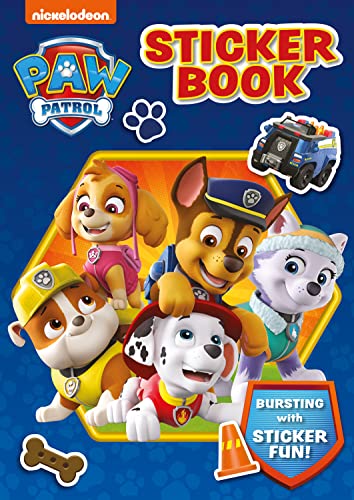 Stock image for Paw Patrol Sticker Book for sale by PBShop.store US