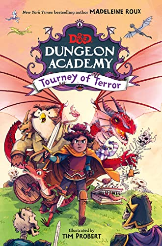 Stock image for D&amp;D Dungeon Academy: Journey of Terror for sale by Blackwell's