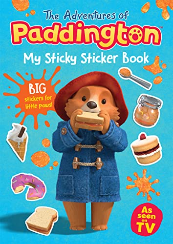 

Adventures of Paddington: My Sticky Sticker Book (Paperback)