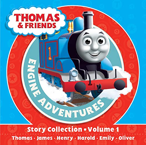 Stock image for THOMAS & FRIENDS ENGINE ADVENTURES AUDIO COLLECTION 1: Listen to favourite stories from the Sodor Railway! for sale by Revaluation Books