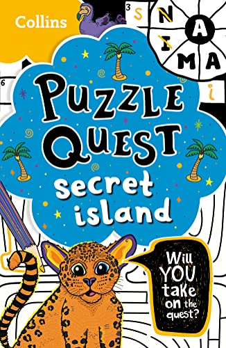 9780008532109: Secret Island: Solve more than 100 puzzles in this adventure story for kids aged 7+ (Puzzle Quest)