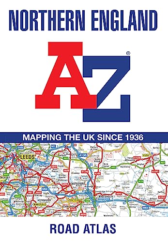Beispielbild fr Northern England Regional A-Z Road Atlas zum Verkauf von Blackwell's
