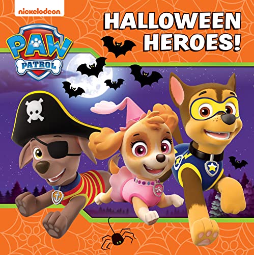 Stock image for PAW Patrol Picture Book  " Halloween Heroes!: The perfect Halloween gift illustrated story book for children aged 2, 3, 4, 5 based on the Nickelodeon TV Series for sale by WorldofBooks