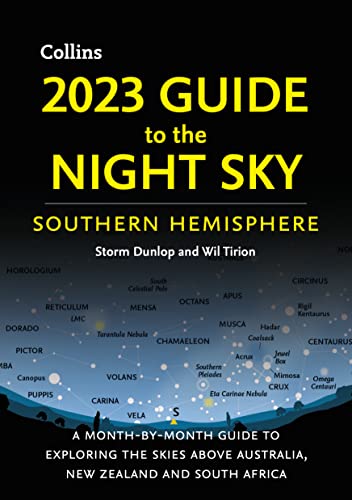 Stock image for 2023 Guide to the Night Sky Southern Hemisphere for sale by Blackwell's