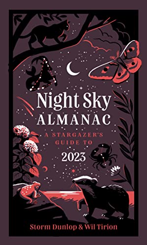 Imagen de archivo de NIGHT SKY ALMANAC 2023: A stargazers guide a la venta por Goodwill Books