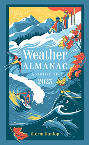 Imagen de archivo de Weather Almanac 2023 a la venta por Blackwell's