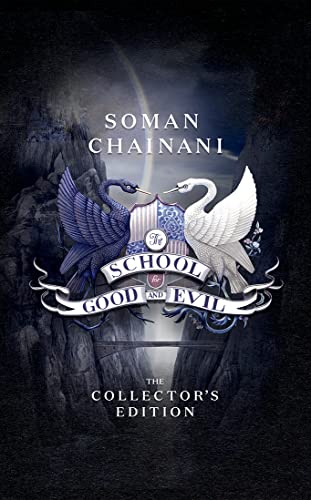 Stock image for The School for Good and Evil: Stunning collector  s edition with a beautiful, reversible jacket. Now a major Netflix film: Book 1 for sale by WorldofBooks