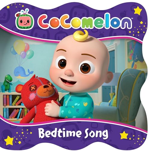 Beispielbild fr Official CoComelon Sing-Song: Bedtime Song: Go to bed with a CoComelon lullaby in this calming illustrated board book for children aged 1, 2, 3 and 4 years zum Verkauf von WorldofBooks