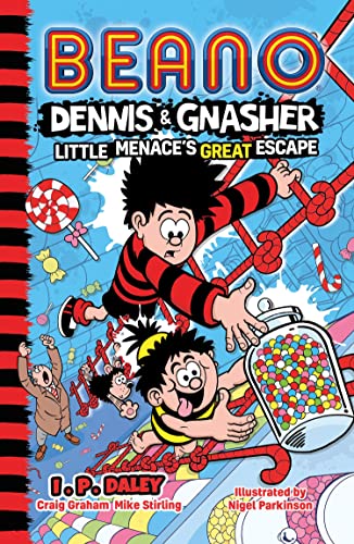 Imagen de archivo de Beano Dennis & Gnasher: Little Menace's Great Escape a la venta por ThriftBooks-Dallas