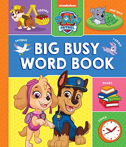 9780008534141: PAW Patrol Big, Busy Word Book: Learn new words in this busy picture book!