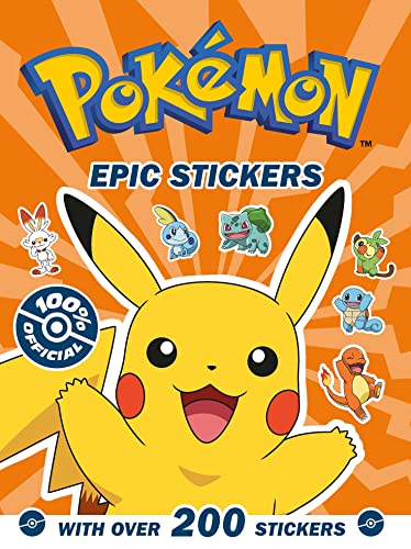 Stock image for Pokemon Epic Stickers for sale by Blackwell's