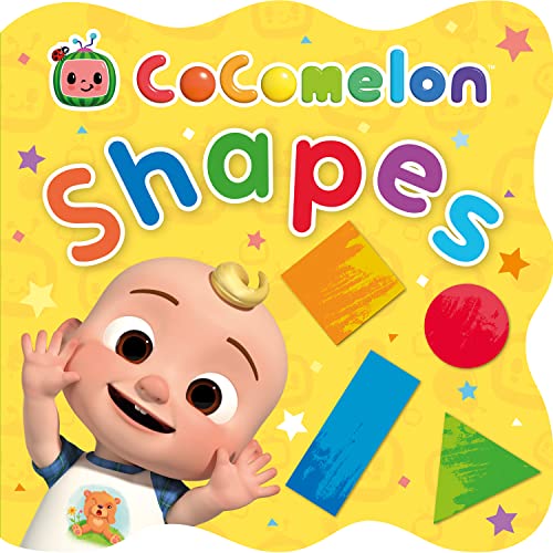 Beispielbild fr Official CoComelon Shapes: Discover the shapes with JJ and friends in this fun, early-learning illustrated board book for children aged 1, 2, 3 and 4 years zum Verkauf von WorldofBooks