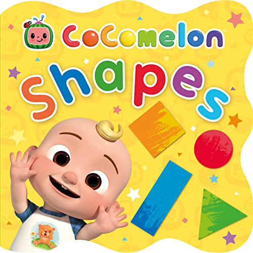 9780008534240: Official CoComelon Shapes: Discover the shapes with JJ and friends in this fun, early-learning illustrated board book for children aged 1, 2, 3 and 4 years