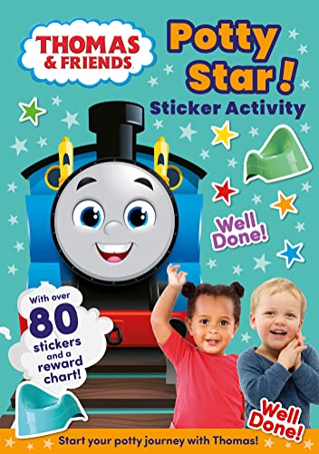 Beispielbild fr Thomas &amp; Friends: Potty Star! Sticker Activity zum Verkauf von Blackwell's