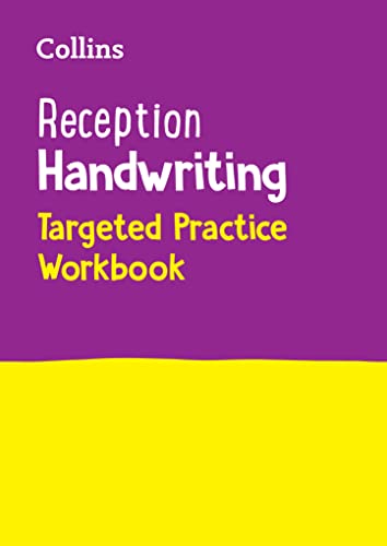Stock image for Reception Handwriting. Targeted Practice Workbook for sale by Blackwell's