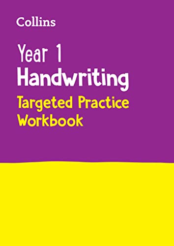 9780008534646: Year 1 Handwriting Targeted Practice Workbook: Ideal for Use at Home