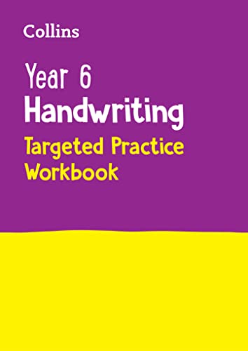 9780008534691: Year 6 Handwriting Targeted Practice Workbook: For the 2023 Tests