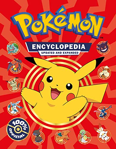 Beispielbild fr Pok mon Encyclopedia Updated and Expanded 2022: NEW UPDATED EDITION FOR 2022!! The Ultimate Character Book for Every Pok mon Fan zum Verkauf von WorldofBooks