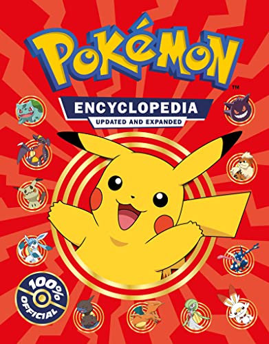 Imagen de archivo de Pok mon Encyclopedia Updated and Expanded 2022: NEW UPDATED EDITION FOR 2022!! The Ultimate Character Book for Every Pok mon Fan a la venta por WorldofBooks